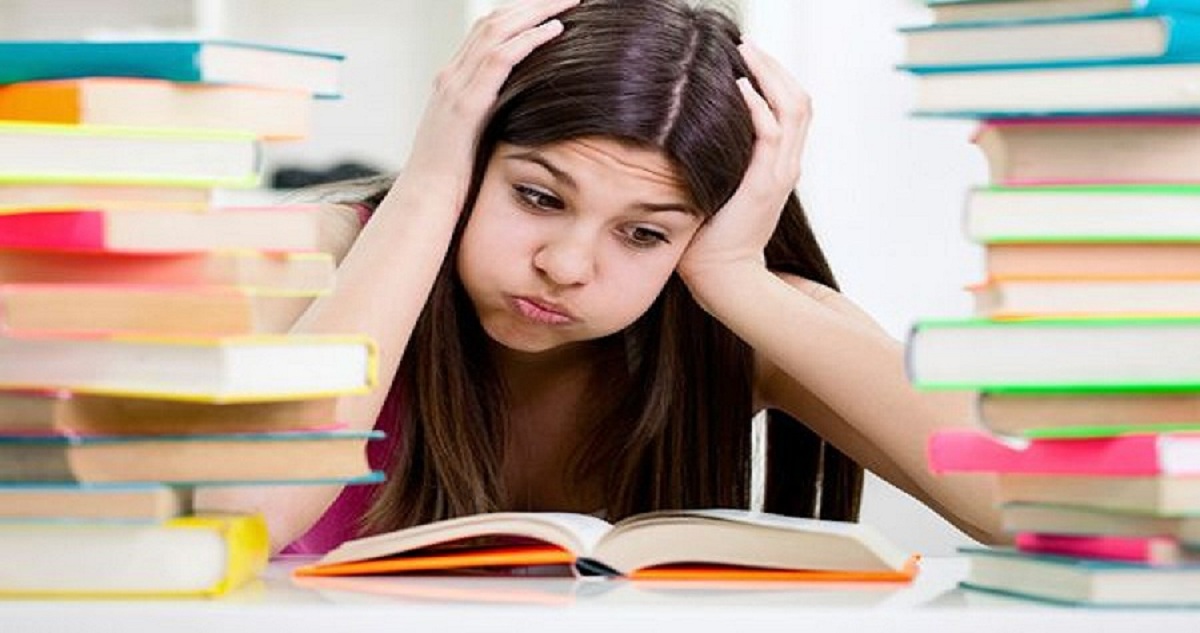 homework stress and anxiety