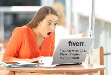 Fiverr Content Writing Skill Test Answers 2021